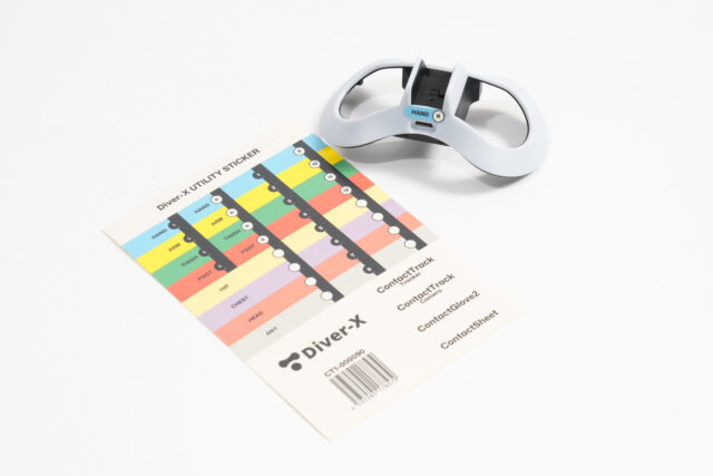 Diver-X Utility Sticker Now Included with the ContactTrack Starter Kit!