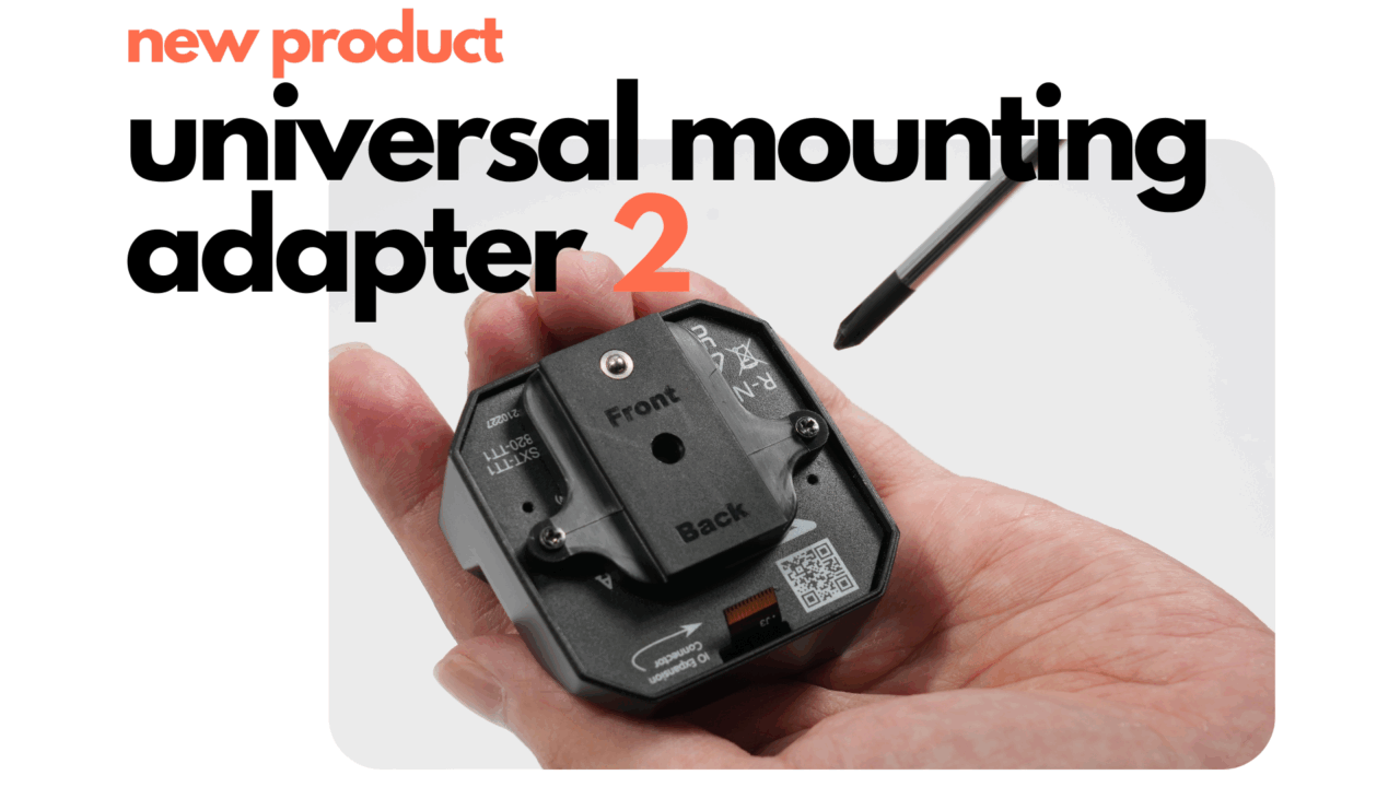 Universal mounting adapter2 販売および無償配布のお知らせ