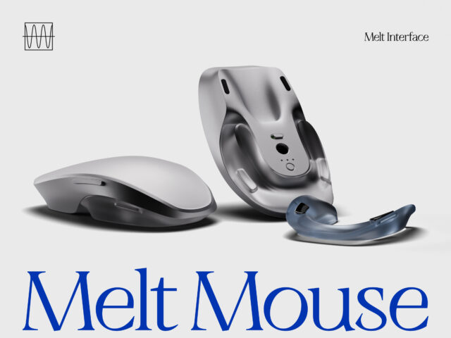 Melt Interface、第一弾製品「Melt Mouse」を発表